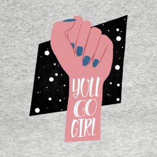 Girl Power Fist T-Shirt
